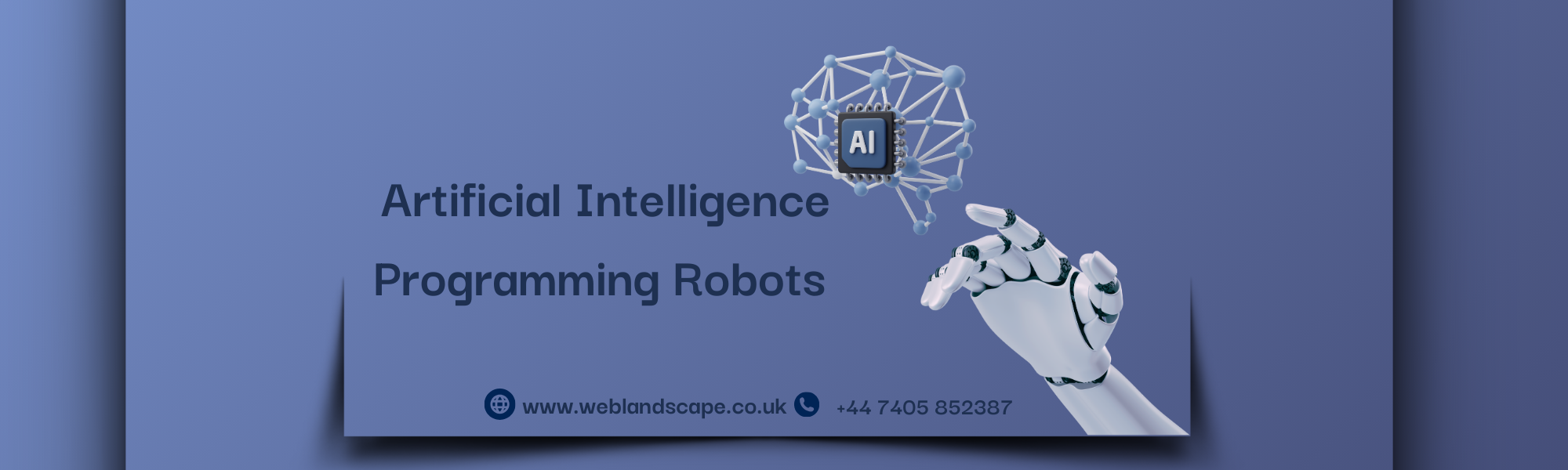 Artificial Intelligence Programming Robots
